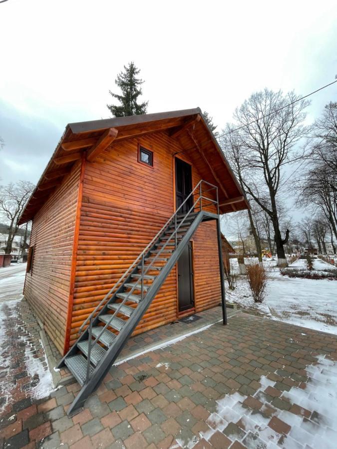 Apartelim Mînăstirea Humorului Exteriér fotografie